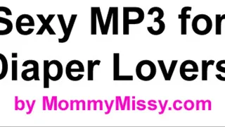 MommyMissy DL Only EROTIC AUDIO Messing Diaper on Plane