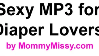 MommyMissy DL Only MP3 sexy pissy diaper checks in public