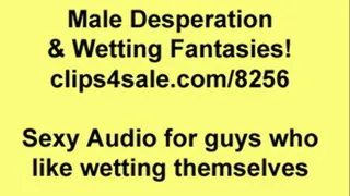 AUDIO ONLY - Male Desperation Fantasy Wetting on Bus in front of girls
