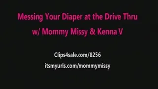 ABDL Audio Only Mp3 Taking AB Thru DriveThru and messing his diaper