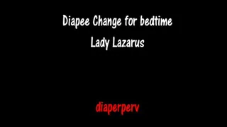 ABDL Audio Quick Bedtime Diapee Change Lullaby Lady Lazarus