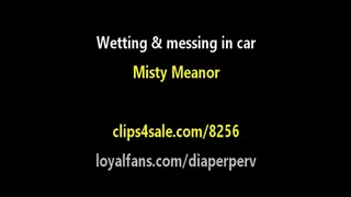 Female Desperation AUDIO Misty Meanor Pee and Mess herself in your car