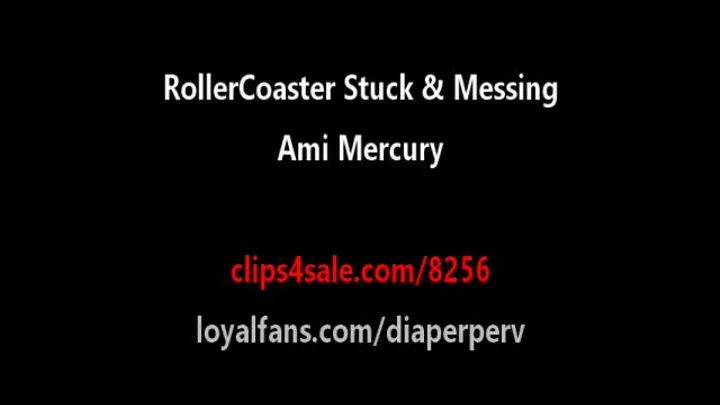 Male Desperation Audio Wet & Mess yourself on coaster with Ami Mercury