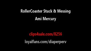 Male Desperation Audio Wet & Mess yourself on coaster with Ami Mercury