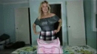 ABDL Diapered Sissified and CUCKED by Wife Brandon IPOD