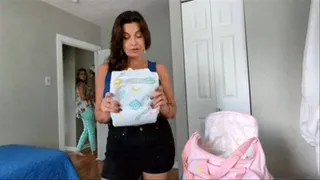 INEEDAMOMMY Brandon diapers you AND Ayla for road trip