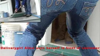 ineed2pee - Alice Delivery - wetting jeans accident