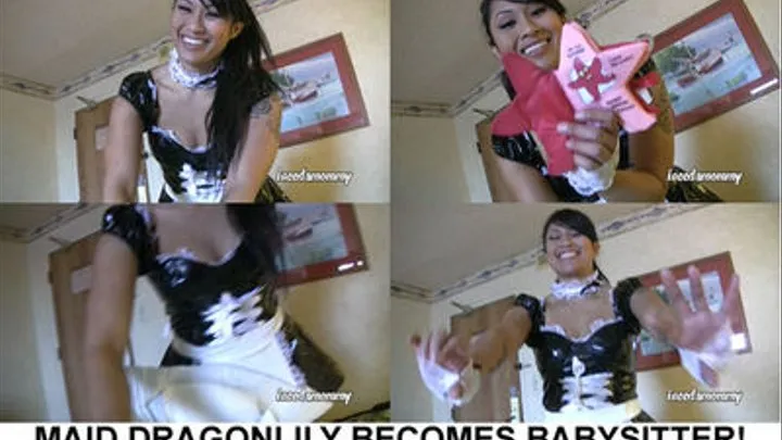 INEEDAMOMMY - Maid Dragonlily Becomes your ABDL Sitter!