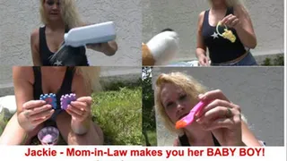 ABDL Step-Mom-in-Law Jackie Diaper Punishment