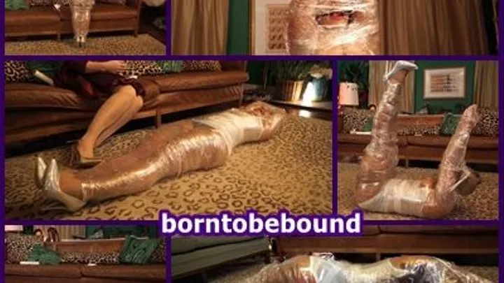 A festive encasement! (partial clip)