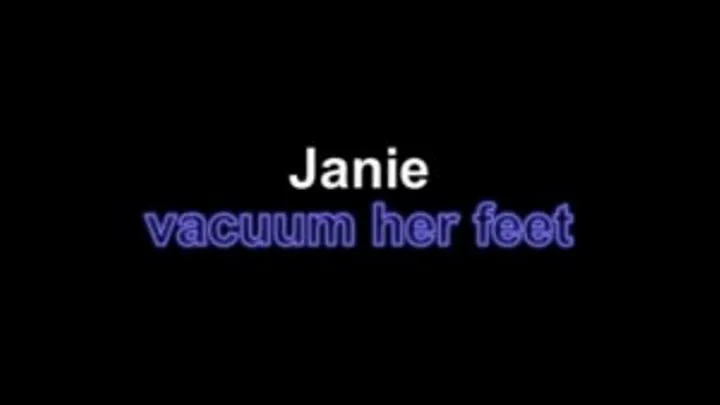 Janie vacuum rice