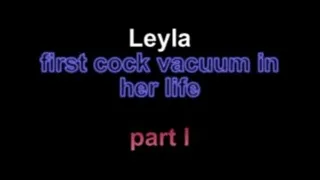 Leyla vacuum first time in her life mans cock ***part I***