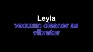 Leyla vacuumcleaner as vibrator