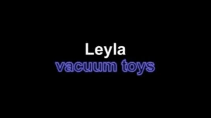 Leyla vacuum toys