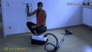 Hot Svenja vacuum new house first time