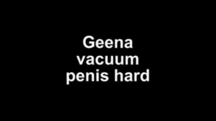 Geena vacuum boy hard