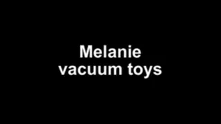 Melanie vacuum toys