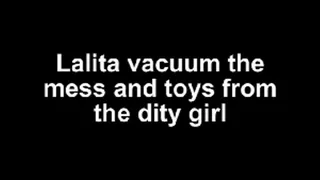 Lalita vacuum toys from the dirty girl! ***NEW MODEL!!***