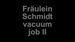 Fräulein Schmidt vacuum the guy cumshoot