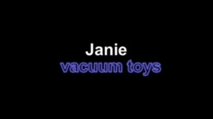 Janie vacuum toys