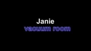 Janie vacuum room ***NEW MODEL !!***