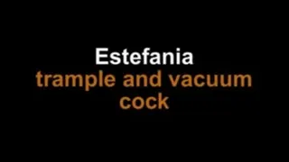 Estefania trampke and vacuum cock