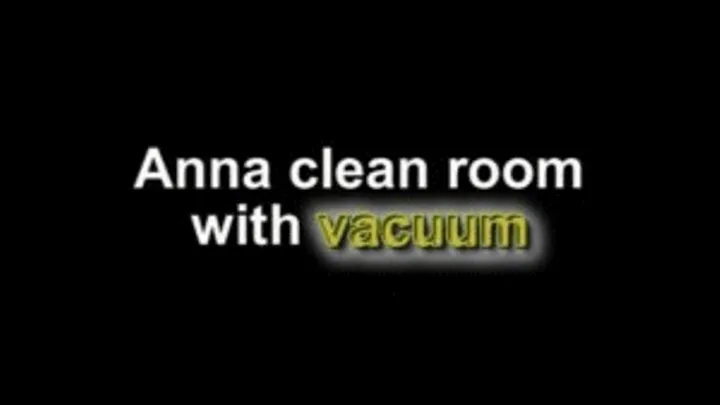 Anna clean room with vacuum