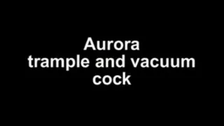 Aurora trample and vacuum cock