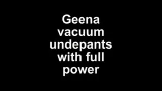 Geena vacuum underpants with full power