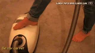 Lady Ara and Lady Lia vacuum feet