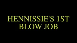 Henny's First BlowJob