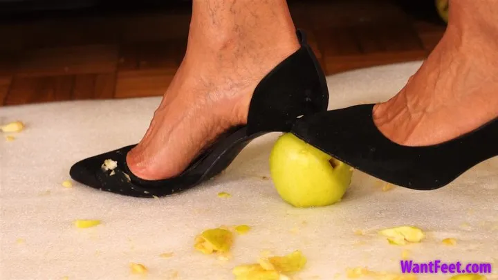 High Heels Apple Crush - Food Crushing