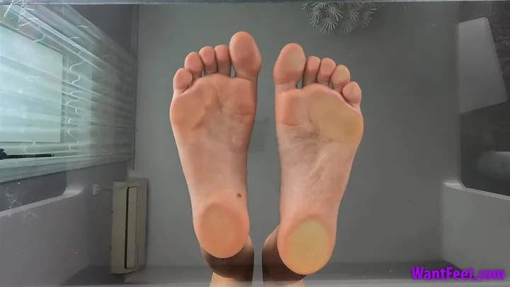 High Arches on Glass - Foot Play