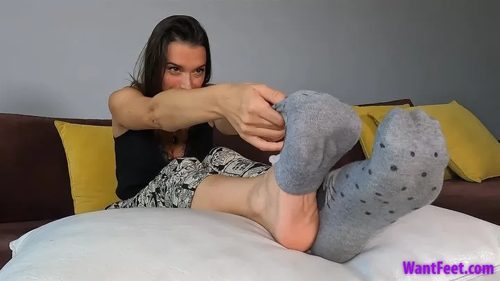 Sweaty Feet - Foot Fetish