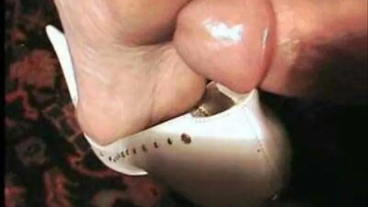 Shoe fuck.