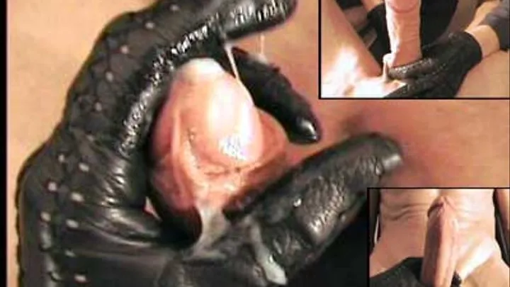 Glove handjob