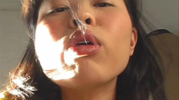 Mariko's Spit slut