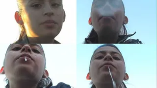 POV Spitting & Smoking