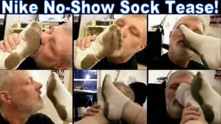 Nike No-Show Sock Tease! 03-08 part 3