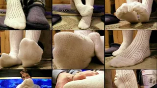 KneeHigh Sock Tease! 02-08 part1