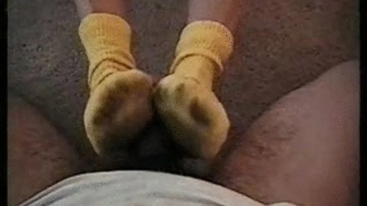 Caroline's Dirty Yellow Socks! pt 6