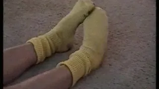 Caroline's Dirty Yellow Socks! pt 2