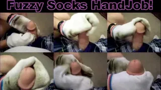 Fuzzy Socks Handjob part 4 of 5