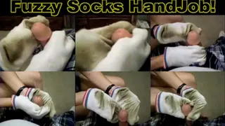 Fuzzy Socks Handjob part 5 Finale!