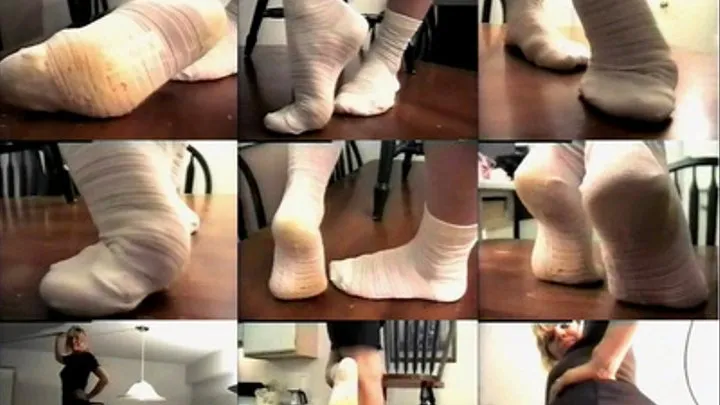 Kristy's Dirty Socks Tease! 4