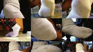 Slouch Sock Tease 12-07 part 2