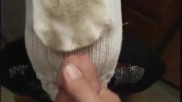 SockFaced CumShot 11-10