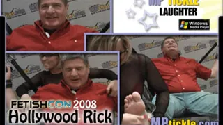 Public Tickling - Hollywood Rick