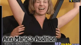 Ann Marie's Audition - Test 2