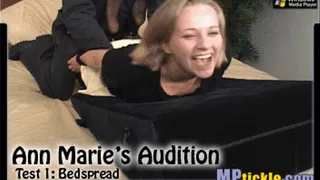 Ann Marie's Audition - Test 1